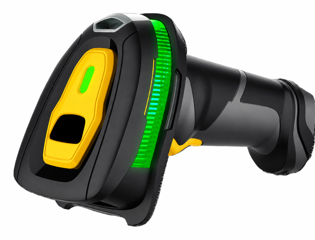 Delmonix DX730 Industrial Wired 1D/2D Barcode Scanner