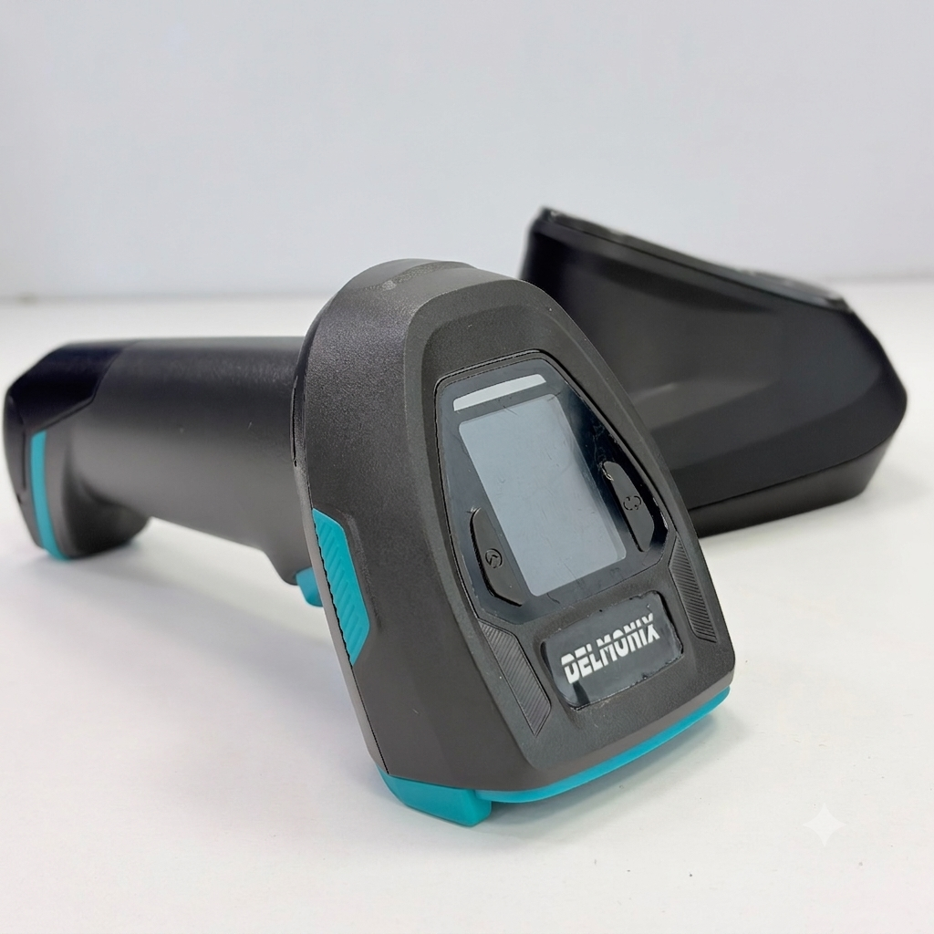 Delmonix DX330BT Wireless 1D/2D Barcode Scanner