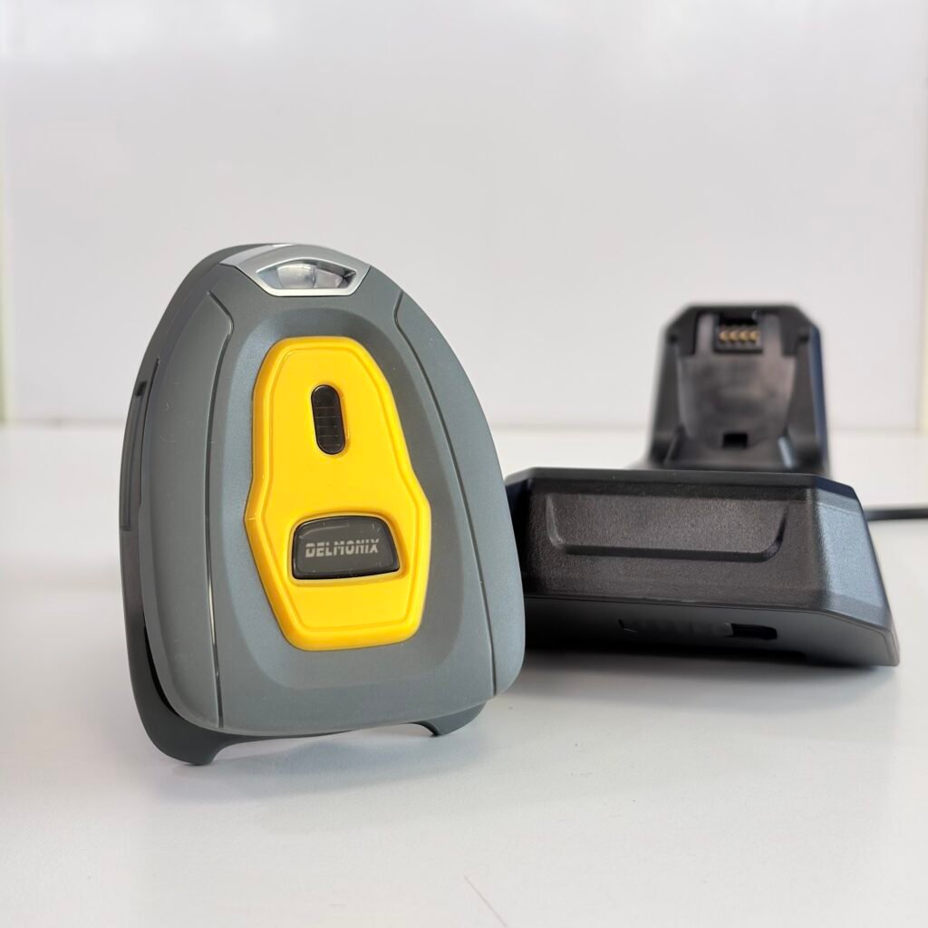 Delmonix DX730BT Industrial Wireless 1D/2D Scanner