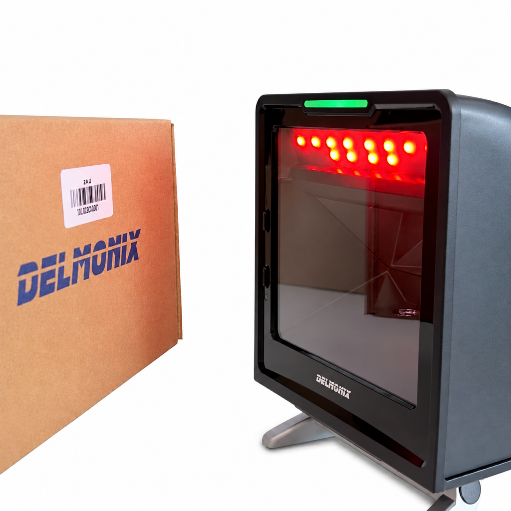 Delmonix DX930 Omnidirectional Presentation Scanner