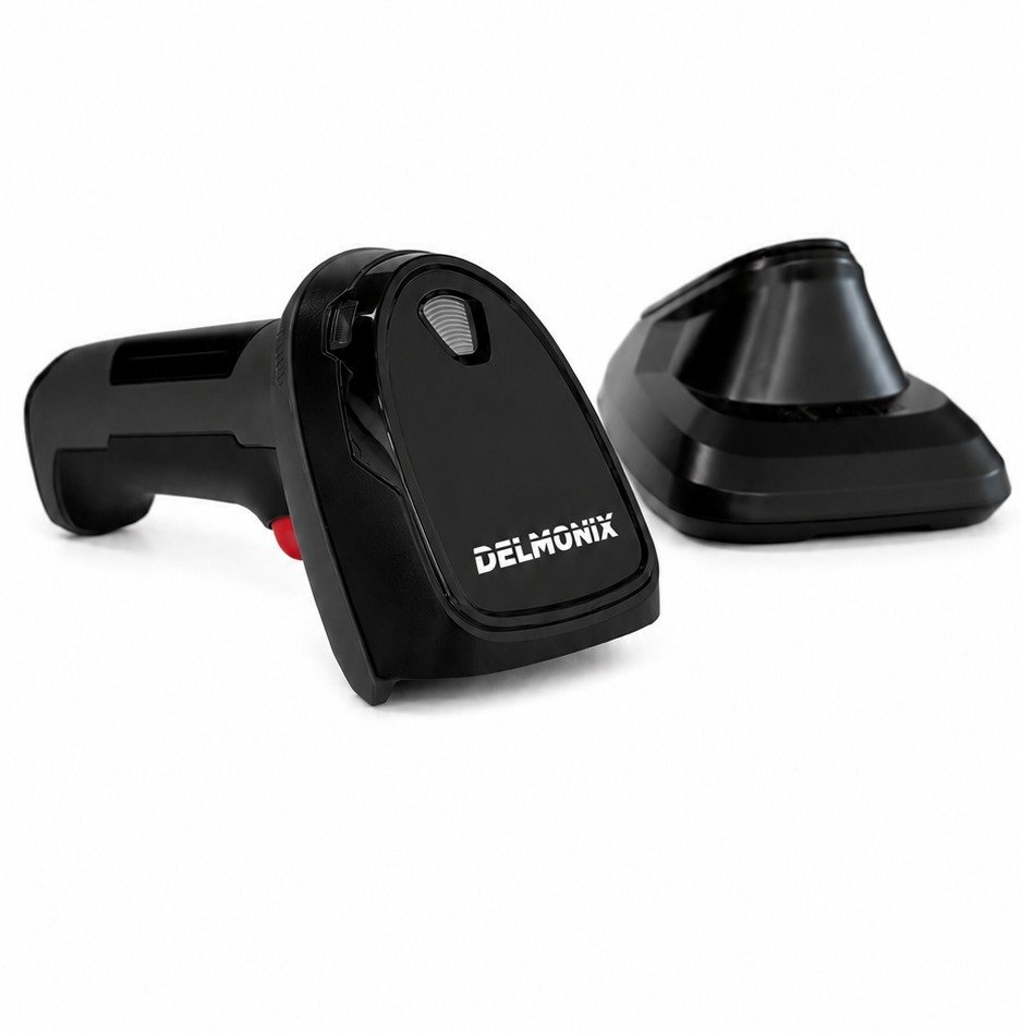 Delmonix DX740BT wireless 2D handheld scanner
