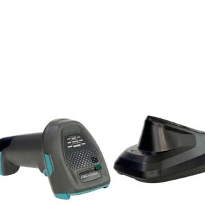 Delmonix DX330BT Wireless 1D/2D Barcode Scanner