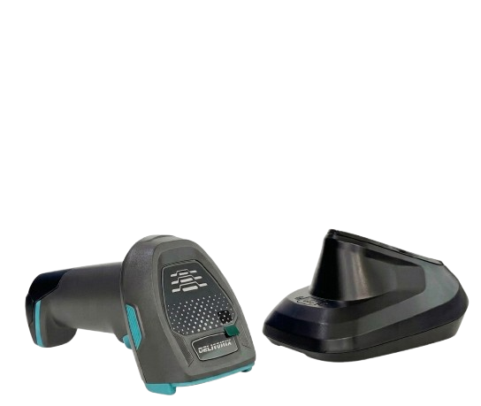 Delmonix DX330BT wireless 1D and 2D barcode scanner