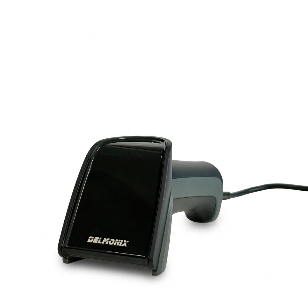 Delmonix DX430 Wired 2D Barcode Scanner