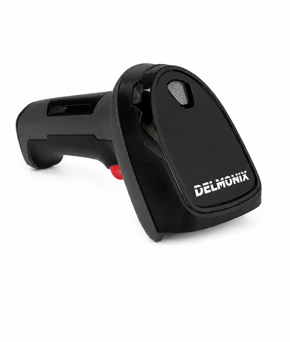 Delmonix DX740BT Bluetooth Wireless 2D Handheld Barcode Scanner