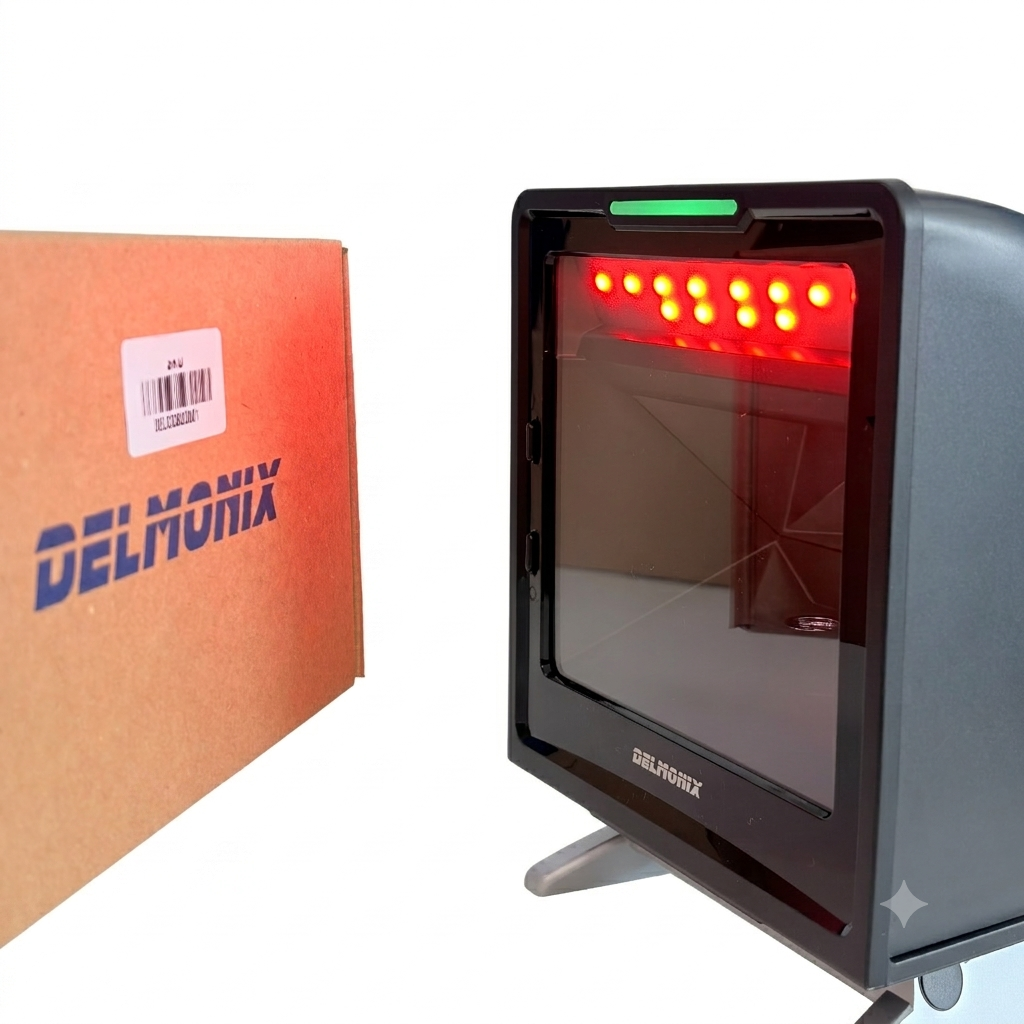 Delmonix DX930 Wired Hands Free Omnidirectional Scanner
