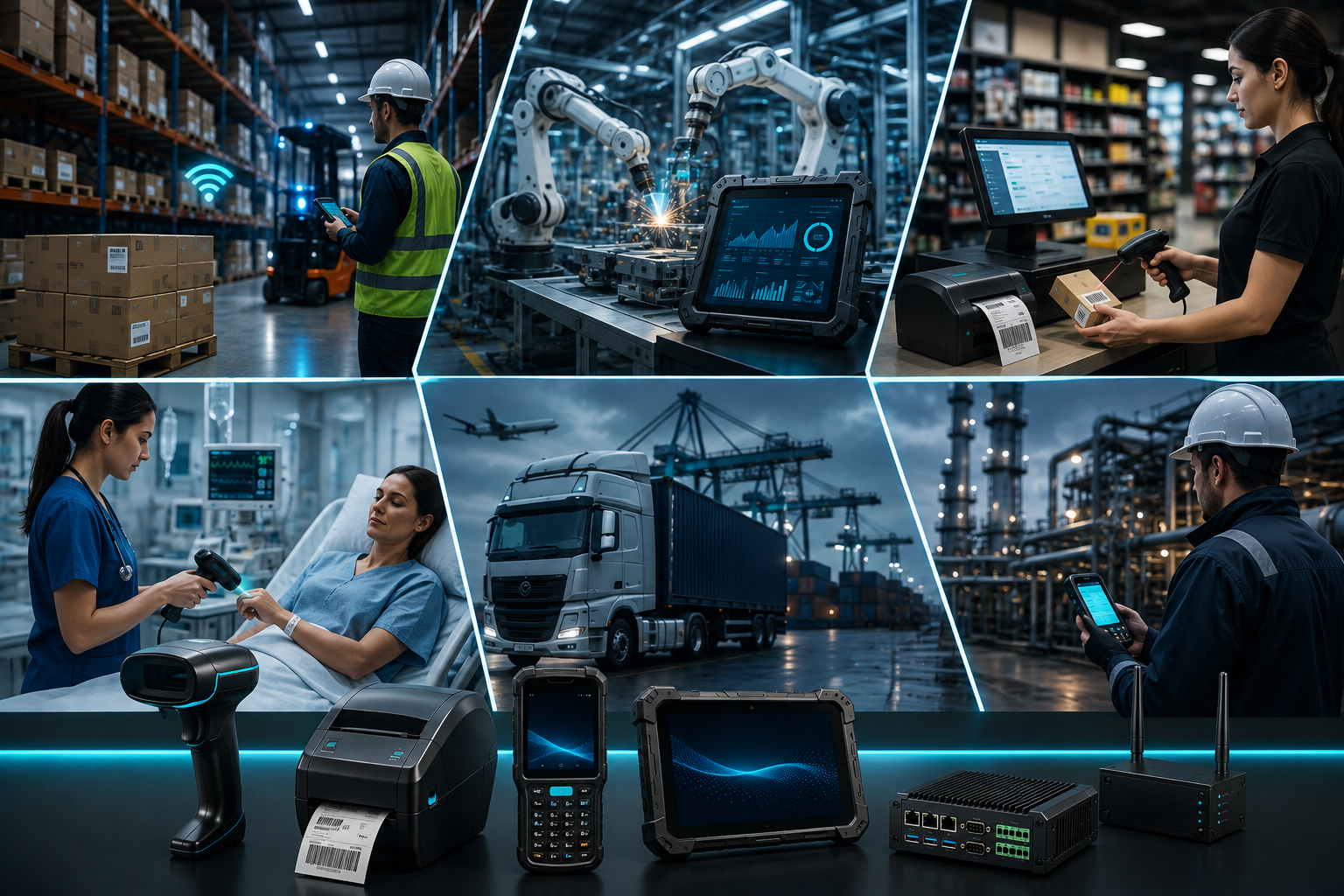 Enterprise Hardware: The Foundation of Intelligent Business Operations