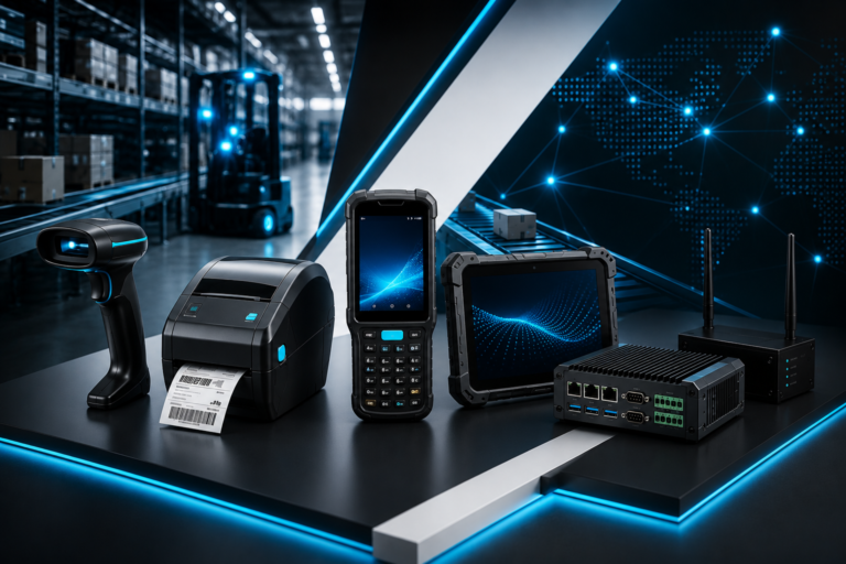 Delmonix enterprise hardware for connected warehouses and industrial operations